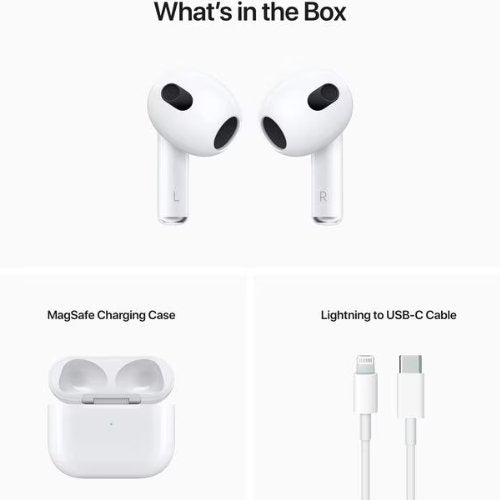 Apple AirPods 3. Gen MagSafe Weiss True Wireless In - Ear - Kopfhörer von techkistli.ch