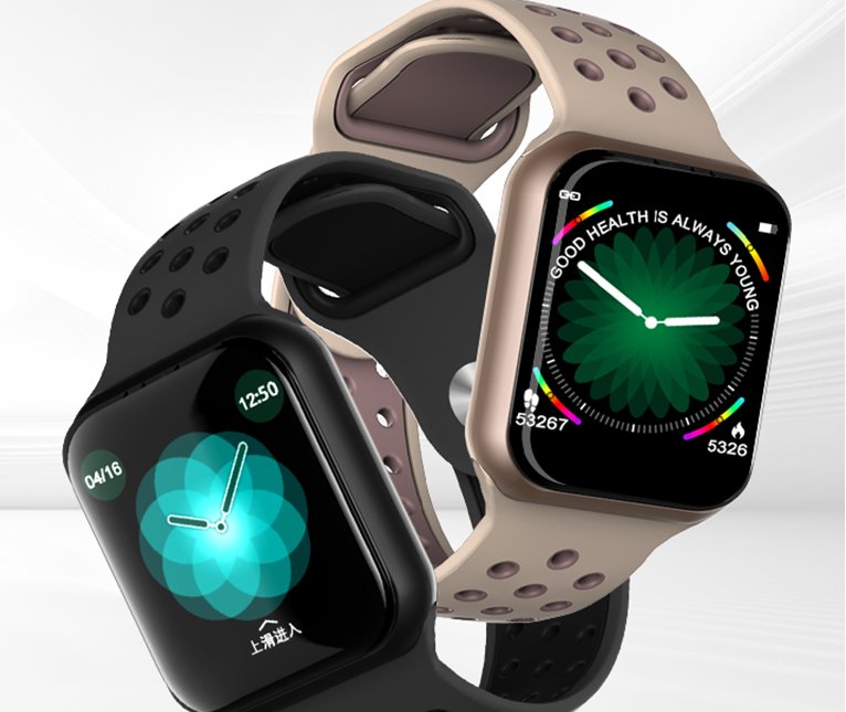 Apple Watch Ersatz Sport Armband aus Silikon von techkistli.ch