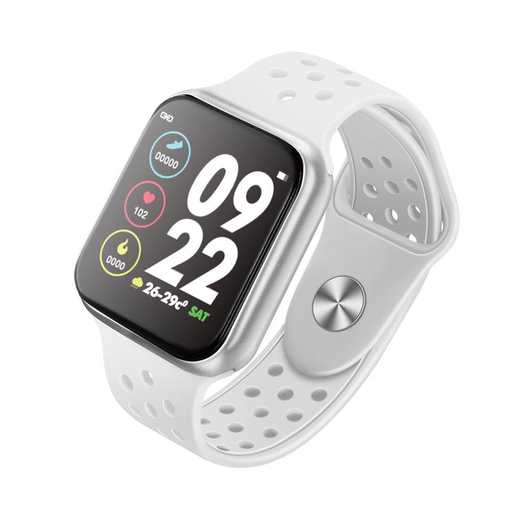 Apple Watch Ersatz Sport Armband aus Silikon von techkistli.ch