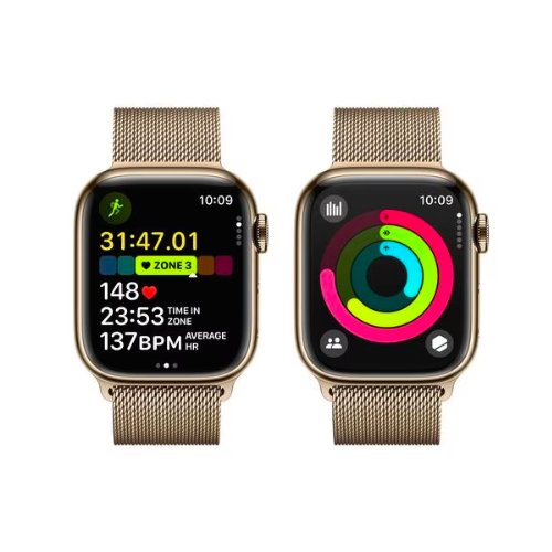 Apple Watch Series 9 41 mm LTE Milanaise Loop von techkistli.ch