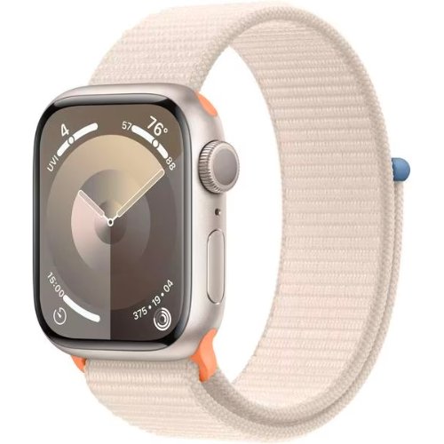 Apple Watch Series 9 41mm Alu Polarstern Loop von techkistli.ch