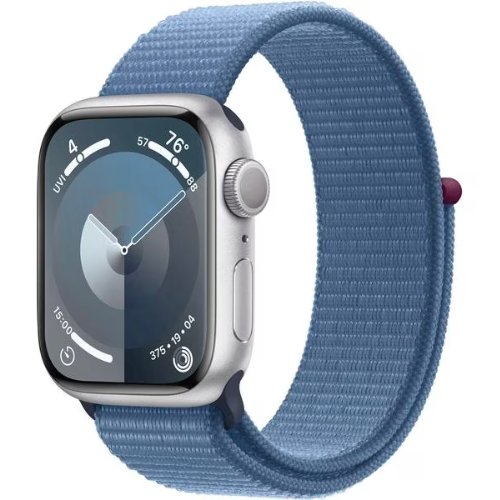 Apple Watch Series 9 41mm Alu Polarstern Loop von techkistli.ch