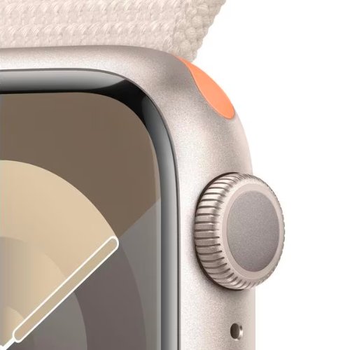 Apple Watch Series 9 41mm Alu Polarstern Loop von techkistli.ch