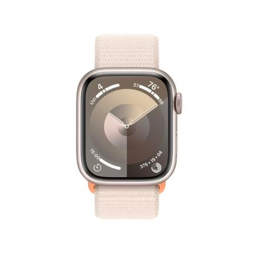 Apple Watch Series 9 41mm Alu Polarstern Loop von techkistli.ch