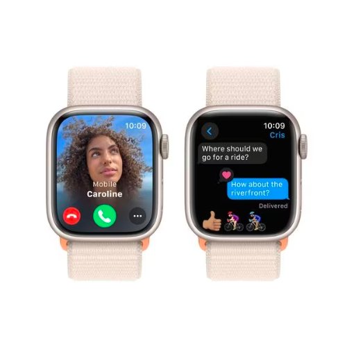 Apple Watch Series 9 41mm Alu Polarstern Loop von techkistli.ch