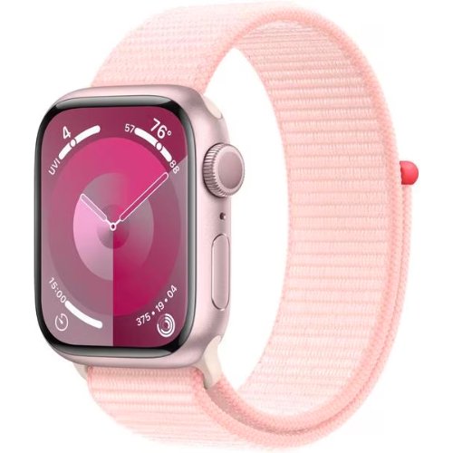 Apple Watch Series 9 41mm Alu Polarstern Loop von techkistli.ch