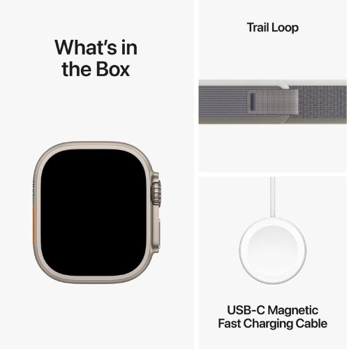 Apple Watch Ultra 2 Alpine Loop von techkistli.ch