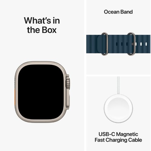 Apple Watch Ultra 2 Ocean von techkistli.ch