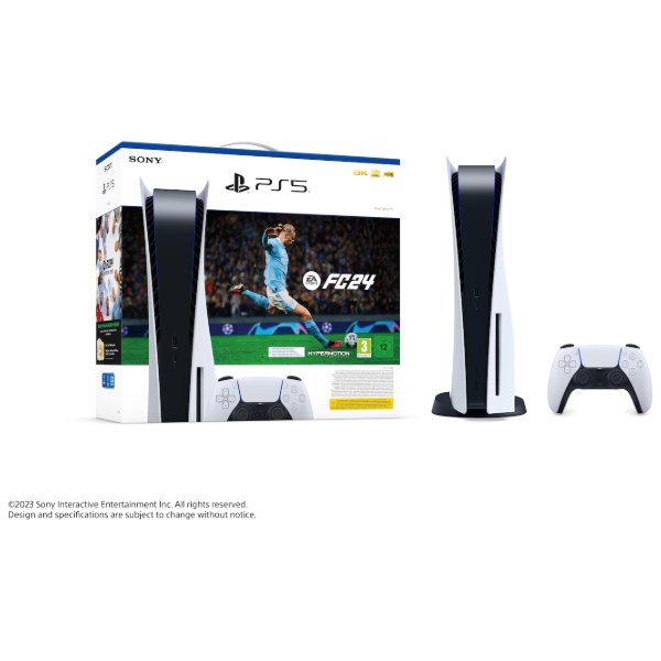 Spielkonsole PlayStation 5 – EA SPORTS FC 24 Bundle von techkistli.ch