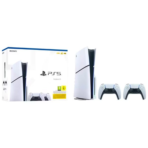 Gameset PlayStation 5 Slim und Samsung QLED TV von techkistli.ch