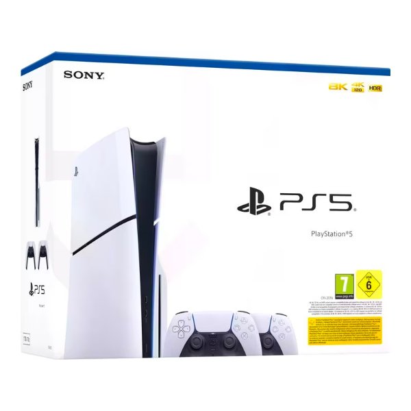 Gameset PlayStation 5 Slim und Samsung UHD TV von techkistli.ch