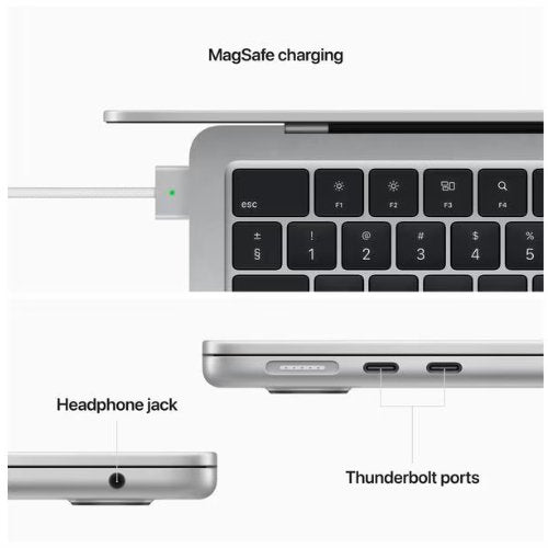 MacBook Air 13" 2022 M2 8C GPU / 1000 GB / 16 GB von techkistli.ch