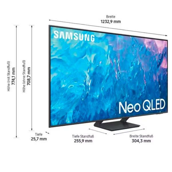 Samsung 55", 4K UHD QLED TV, 2023 von techkistli.ch