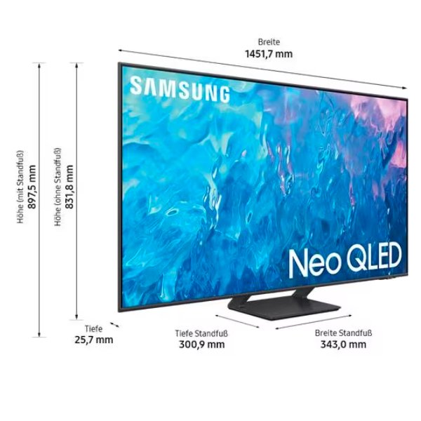 Samsung - 65", 4K UHD QLED TV, 2023 von techkistli.ch